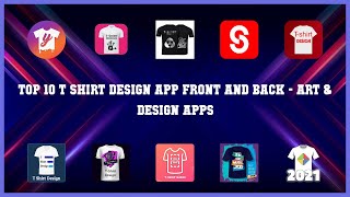 Top 10 T Shirt Design App Front And Back Android Apps [upl. by Barny]