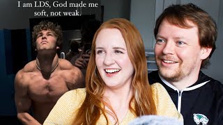 Mormon Swole Boys and Other Cringe ft Tommy Johnson [upl. by Nednyl696]