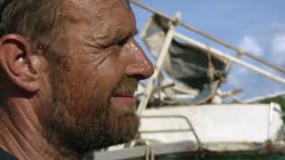 Salvage Team Wrecks an Old Yacht During Recovery [upl. by Ytsirk]