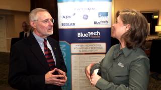 Interview with Dr Glen Daigger President and Founder of One Water Solutions at BlueTech Forum 2016 [upl. by Sirad216]