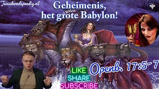 Afl 40 Geheimenis het grote Babylon [upl. by Neva]