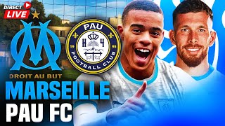 🔵⚪MARSEILLE  PAU FC 30  💙GREENWOOD LUIS HENRIQUE BAKOLA BUTEURS  ACTU MERCATO OM Amical [upl. by Linette]