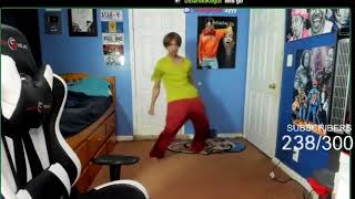 Scooby Doo live stream dance [upl. by O'Reilly]