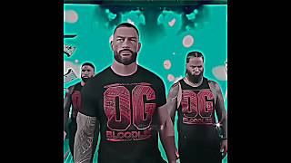 Roman Reigns Jimmy Jey Samy Zayn Attitude Entry☝️ Smackdown Highlights shorts wwe romanreigns [upl. by Nagy]