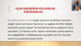 Salih GEZGİN Söyleşileri 05 UÇAK BAKIM DOKÜMANLARI hakkında [upl. by O'Conner]