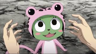 Gray Meets Frosch  Dubbed  Fairy Tail [upl. by Reerg]