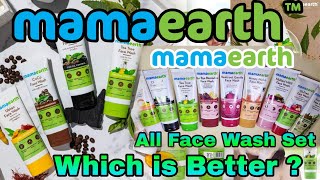 MamaEarth Full Set Face Wash Review  Tamil [upl. by Fradin]