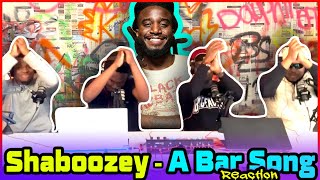 Shaboozey  A Bar Song Tipsy Official Visualizer  Reaction [upl. by Fransisco]