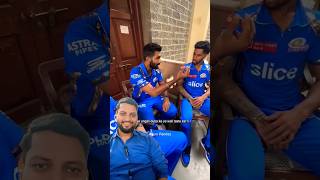 MI Team IQ Test 🤪 cricket sports funny trending shorts youtubeshorts viralvideo bumrah [upl. by Moishe]