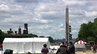 LIVE Historic Planes Flyover the National Mall in Washington DC [upl. by Cotsen]