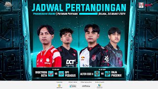 🔴LIVE  MDL ID S9  Progressive Round  Hari 2 Putaran 1 [upl. by Borek39]