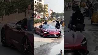 MCLAREN IN INDIA supercars ytshorts [upl. by Kile590]