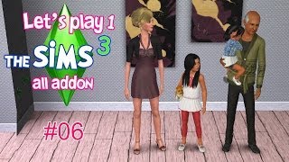 Les SIMS 3  Lets Play 1 06 De nouveaux amis [upl. by Hasty]