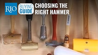 Choosing The Right Hammer  Buying Guide [upl. by Navetse]