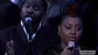 Ledisi performs quotBe Gratefulquot at Walter Hawkins Tribute Concert [upl. by Burke]