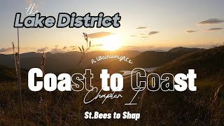 The Coast to Coast walk Solo Lake District2023 Chapter 1 [upl. by Fattal]