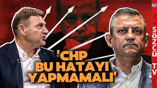 Türker Ertürk Erdoğanın Zihnindekileri Okudu CHP Planını Anlattı Kullanmak İstiyor [upl. by Yasmine776]