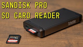 San Disk Professional ProReader SD amp Micro SD Card Reader Review [upl. by Avera]