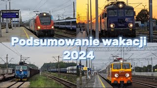 Podsumowanie wakacji 2024 [upl. by Asetal589]