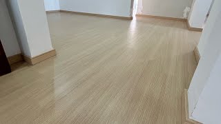 PISO LAMINADO COR CARVALHO MAIORCA [upl. by Aonehc763]