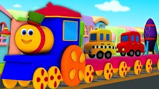 bob taşıma treni  bob ile ulaşım adlarını öğrenir  Bob Transport Train  Kids tv Türkçe [upl. by Belsky250]