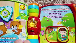 VTech Musical Rhymes Book [upl. by Jerman352]