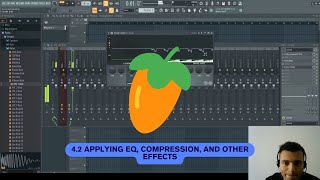 FL Studio 21 Beginners Guide 42 Applying EQ Compression amp Other Effects [upl. by Acinomahs]