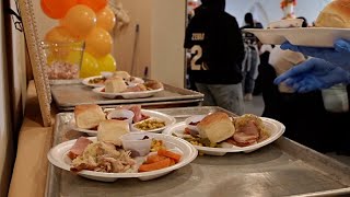 Giving Thanks in Bakersfield Support local Thanksgiving Distributions [upl. by Ahcas]