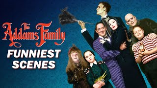 Addams Familys Funniest Scenes [upl. by Isabel]