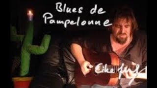 Blues de Pampelonne original Fingerstyle [upl. by Audris]