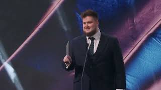 snax HLTV awards show speech [upl. by Otsenre]