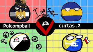 Polcompball curtas ep2 [upl. by Gnauq]