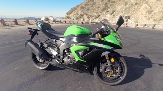 2015 Kawasaki Ninja ZX6r Test Ride at RevZillacom [upl. by Nulubez736]