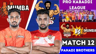 🔴PKL  Gujarat Giants vs Bengaluru Bulls  Pro Kabaddi League 2024  GG VS BB Kabaddi Match Live [upl. by Conrade]