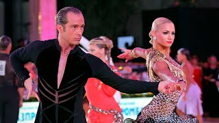 WDC World Professional Latin Championship 2016  Presentation dance  Kremlin Cup [upl. by Annaitsirk]