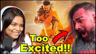 Jai Shree Ram Song Reaction  Adipurush Title Track Reaction [upl. by Asseneg618]