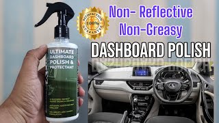 Best Dashboard polish for Car  Shinexpro Ultimate dashboard polish amp protectant [upl. by Kimmel232]