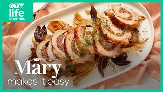 Porchetta Recipe  Mary Makes It Easy [upl. by Mendez755]