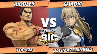 LMBM 2024  Riddles Kazuya Terry Vs SHADIC Corrin Smash Ultimate  SSBU [upl. by Attenrev]