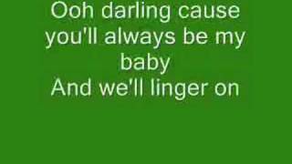 David Cook  Always Be my baby LYRICS [upl. by Lainey683]