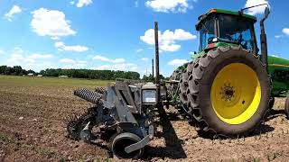 How I set up my Hiniker 6000 Cultivator for Organic Corn [upl. by Ettenuahs1]