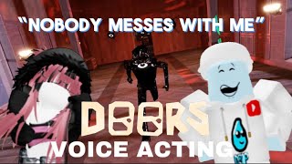 DOORS VOICE ACTING MODIFIER Roblox DOORS April Fools Update [upl. by Tiffanle964]