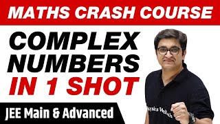 Complex Numbers in 1 Shot  All Concepts Tricks amp PYQs Covered  Class 11  JEE Main amp Advanced [upl. by Solram831]