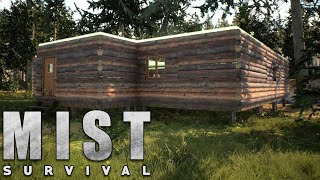 Starting to BUILD our BASE  Mist Survival S4E4 [upl. by Ecniv828]