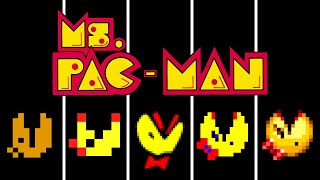 The DEATH of Ms PacMan in almost Every Ms PacMan Version [upl. by Einatsed]