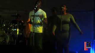 Gospelflexx amp other Artists Performing at the Raging Fyah Charity Concert [upl. by Airdnalahs]