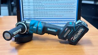 New Came Out  Makita Angle Grinder 40V max 125mm  Makita GA050G [upl. by Euphemiah]