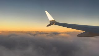 B737MAX Sunrise Takeoff from Sunshine Coast Australia HDR [upl. by Granese]