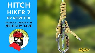 Hitch HIker 2 Hybrid Climbing Device  Setup and overview with WesSpurs Niceguydave [upl. by Cherish]