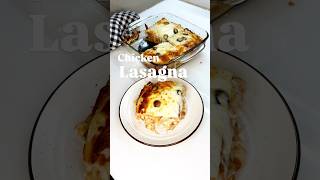 Chicken Lasagna Cheesy food chickenrecipes cooking chickendishes recipe spicy shorts lasagna [upl. by Lamori]